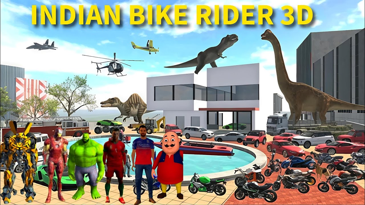 INDIAN BIKE RIDER 3D GAME | ALL NEW CHEAT CODE 2026 NEW UPDATE