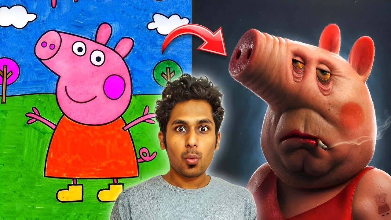 Horror Story of Peppa Pig😥😥