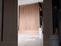 Bedroom Soft Close channel Fitting | #ytshorts #interiordesign #wardrobe #wardrobefurniture