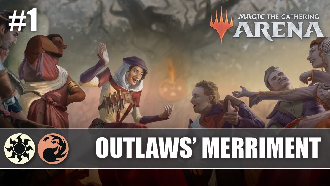 MTG Arena | Standard | Outlaws' Merriment.dec