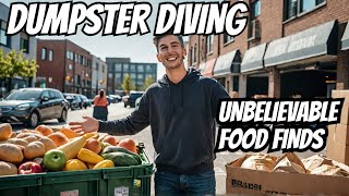Unbelievable Food Finds in UK Retail Park Dumpsters Retail Park Finds Dumpster Diving Uk