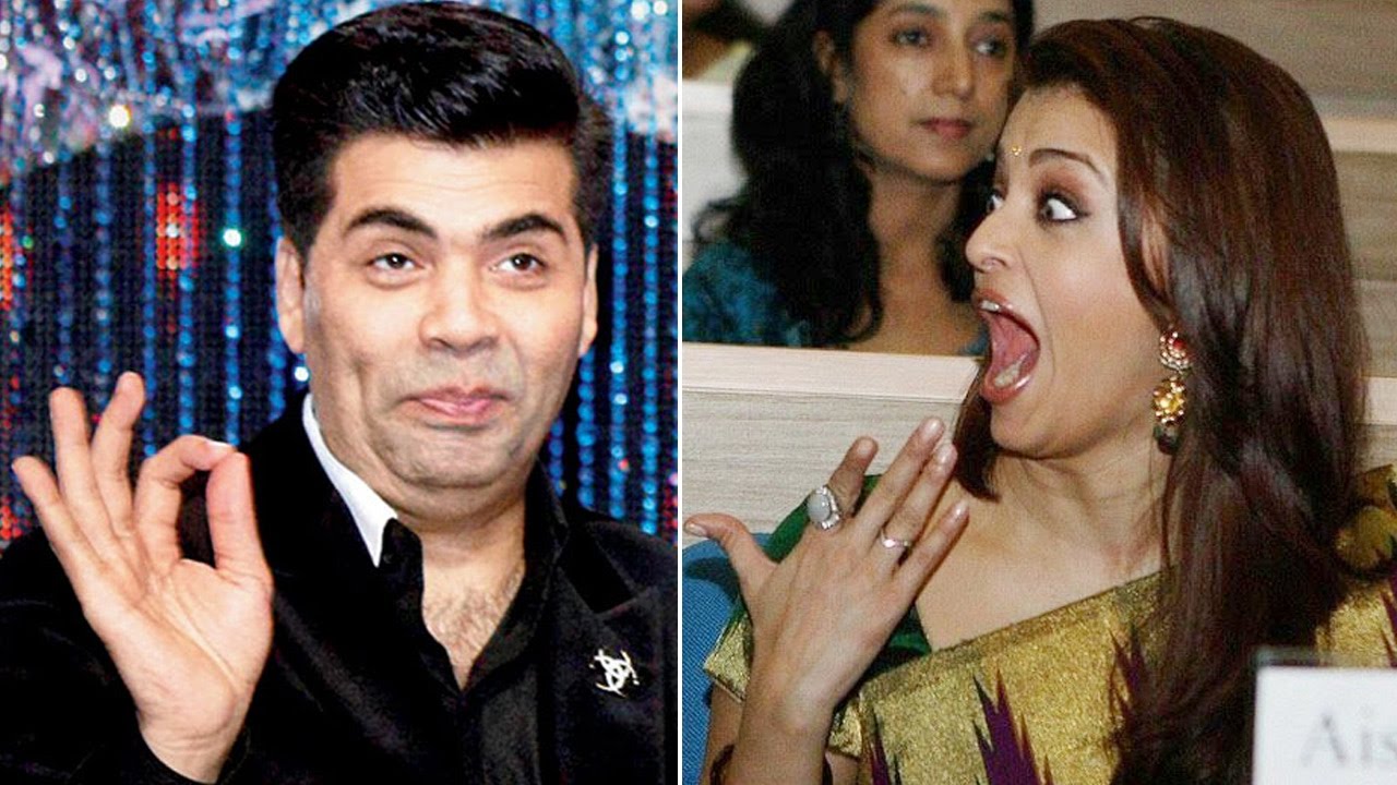 Karan Johar Wants To KILL Aishwarya Rai Bachchan Find Out Why YouTube