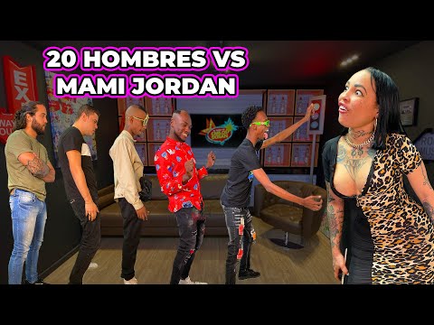 20 HOMBRES VS. MAMI JORDAN *Tinder En La Vida Real*