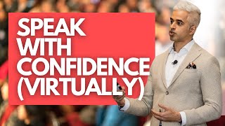 5 Speaking Tips to Project Confidence During (Virtual) Presentations