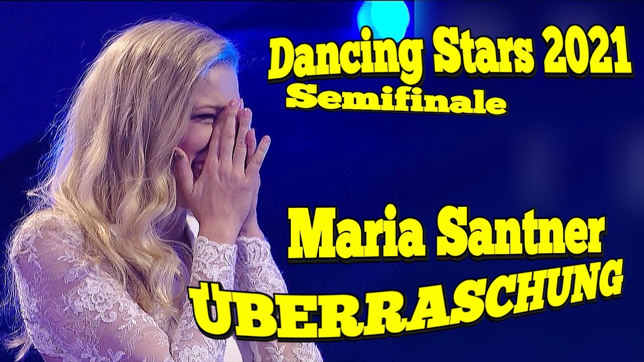 Dancing Stars 2021 Maria Santner ÜBERRASCHUNG Heiratsantrag marriage proposal subtitles 4K