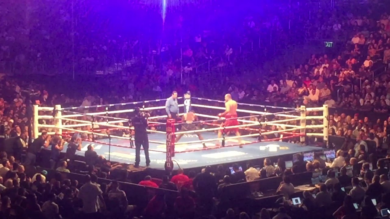 DESTRUCTION LUIS ORTIZ KNOCKS OUT RAZVAN COJANU HIGHLIGHT 2ND ROUND KO