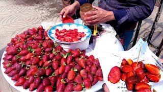 Try Strawberry at least once in your life and the result will be more than amazing!! Resimi