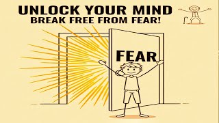 Unlock your mind break free room fear