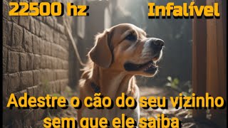 Anti Latido | Apito Para Cachorro 22500Hz | Adestramento Canino