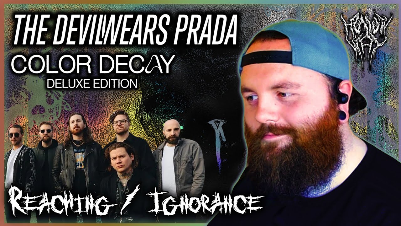 Watch THIS MAKES ME HAPPY... AND SAD | The Devil Wears Prada - Reaching / Ignorance REACTION on YouTube Watch THIS MAKES ME HAPPY... AND SAD | The Devil Wears Prada - Reaching / Ignorance REACTION on YouTube