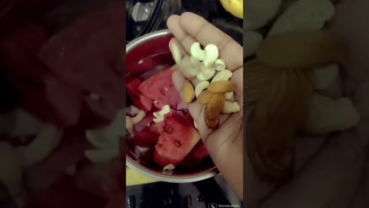 regular watermelon juice at home  