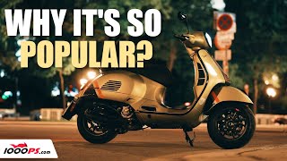 6 opinions on the Vespa 300 GTS 2023 endurance test experience, highway, country road, city traffic