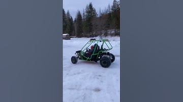 Baja buggy is up and running