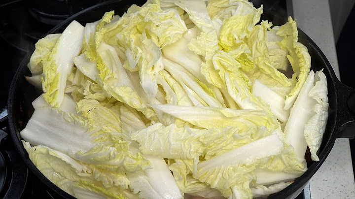 Cabbage chicken recipe.