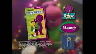 Barney You Can Be Anything Vhs Trailer