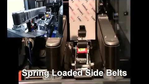 Lantech C 1000 Case Erector Tape Video