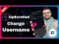 How to Change Your Upscrolled Username - Update Your Upscrolled Handle (Upscrolled App)