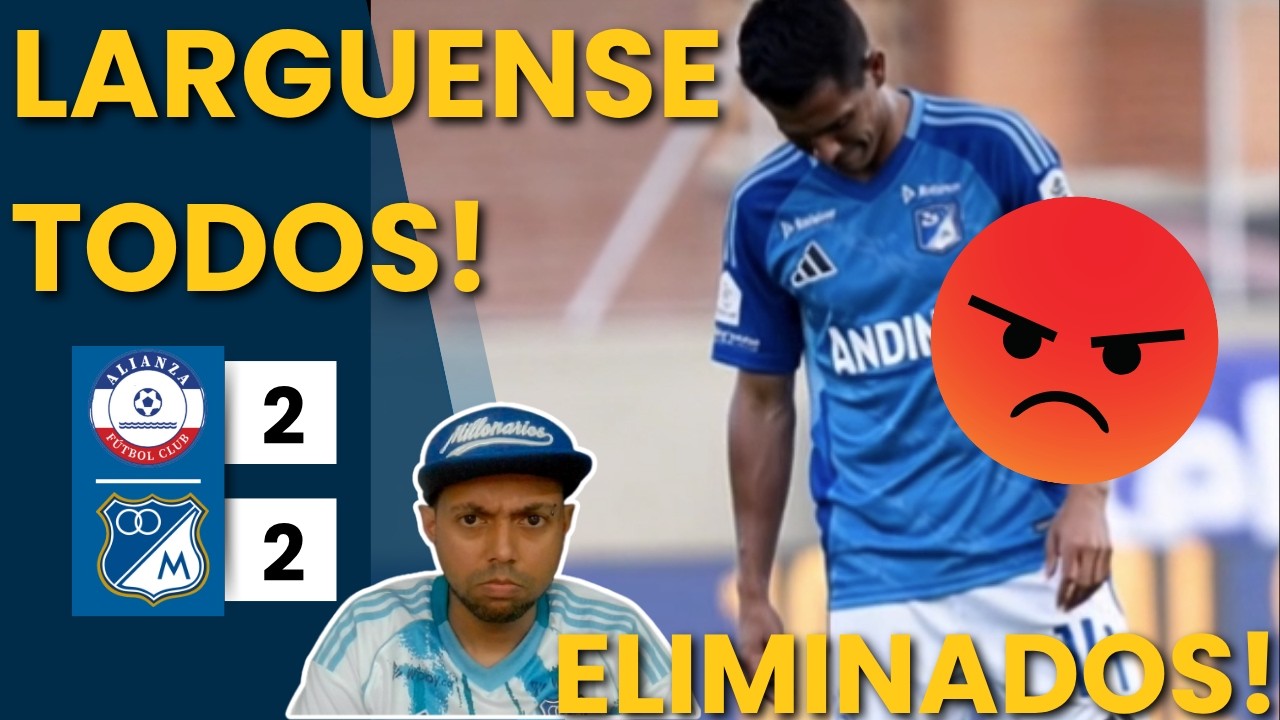 MILLONARIOS ELIMINADO DE LA LIGA 2026 VAYANSE A LA MIERD4 DESCARADOS ...
