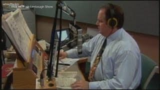 Rush Limbaugh, conservative talk radio host, dead at 70
