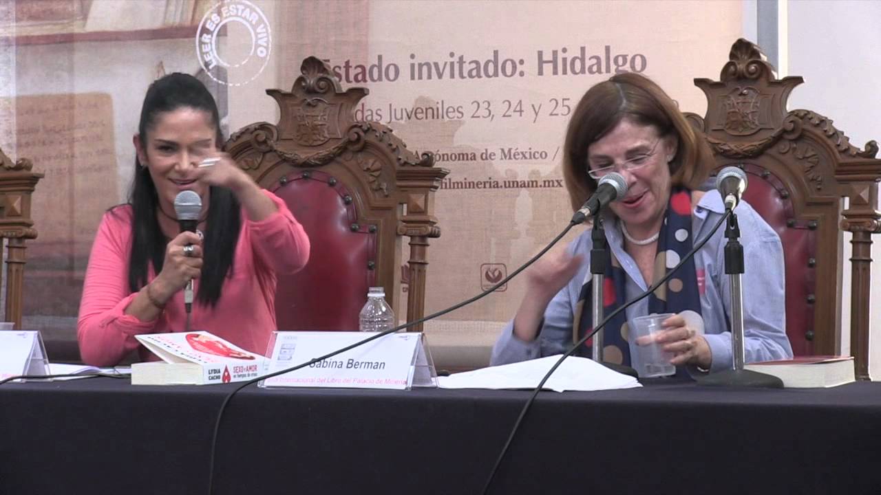 SEXO Y AMOR EN TIEMPOS DE CRISIS de Lydia Cacho en FIL Minería 2015