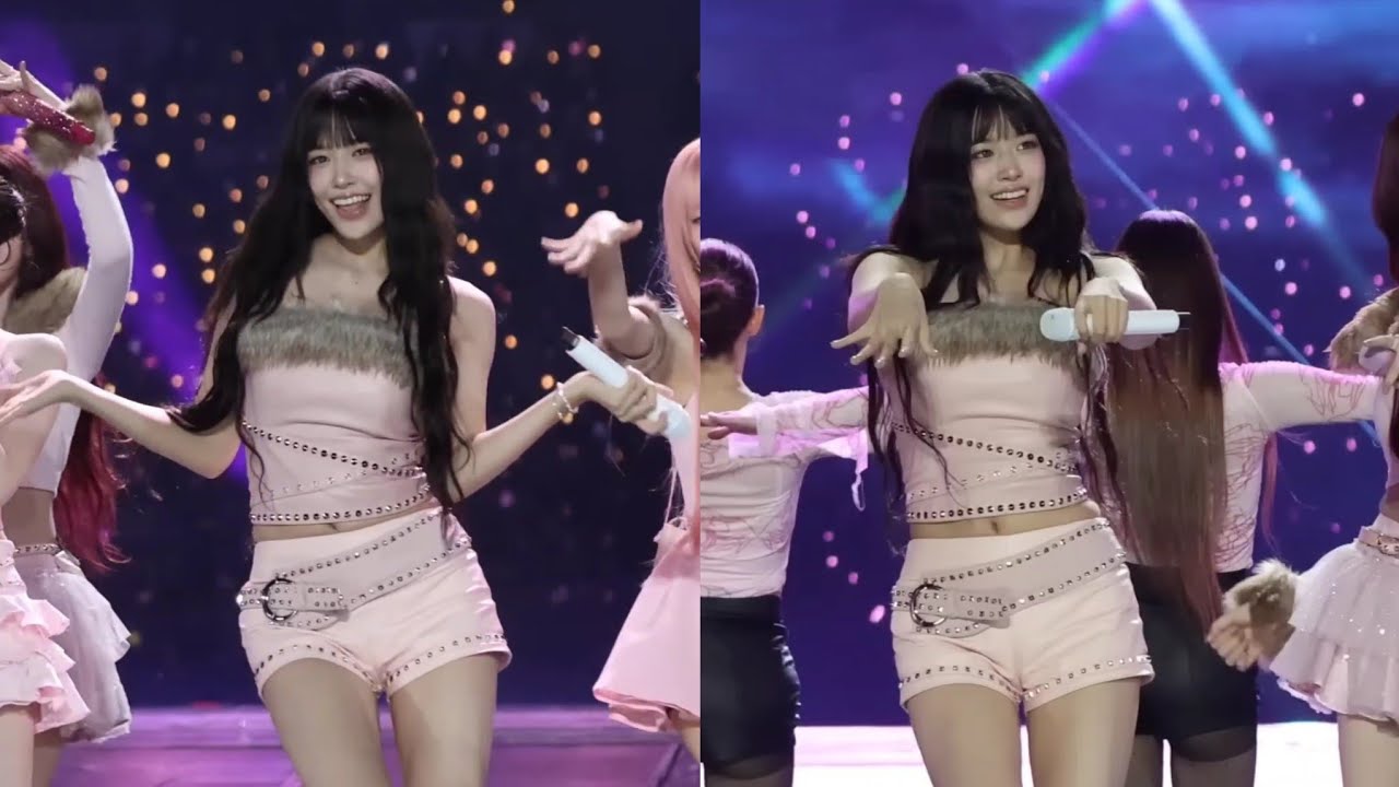 251206 아이브 안유진 직캠 'REBEL HEART' (IVE YUJIN FanCam) @Asia Artist Awards 2025