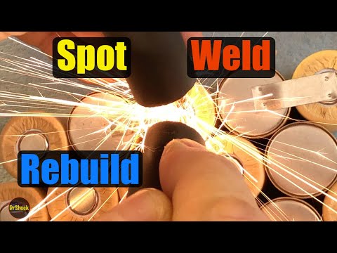 Sears Craftsman OEM 19 2V C3 Diehard Battery Pack Spot Welding Rebuild BOTH Ni Cad Li Ion Models Sears Craftsman OEM 19 2V C3 Diehard Battery Pack Spot Welding Rebuild BOTH Ni Cad Li Ion Models