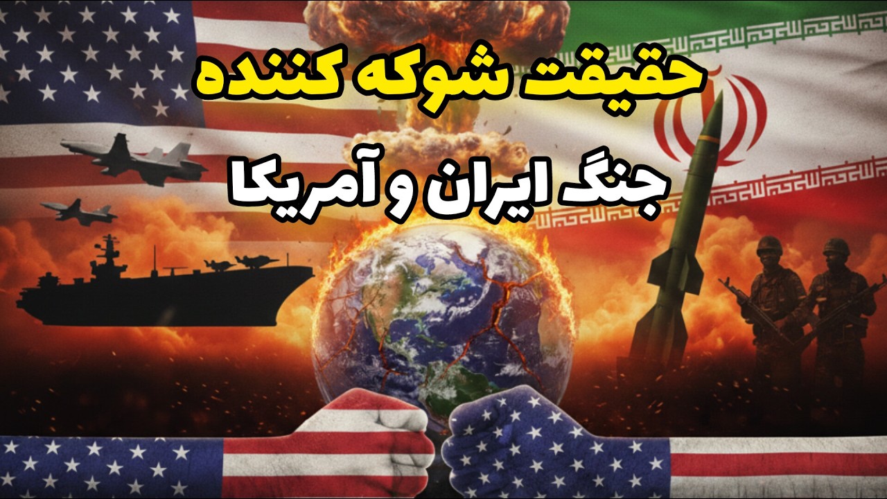 سرنوشت درگیری ایران و آمریکا در ۲۰۲۶ چه می‌شود؟ حقیقتی که کسی نمی‌گوید