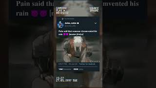 When Pain Feel Jiraiya Chakra Power