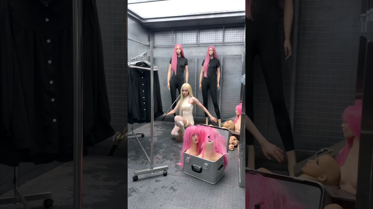 #Mannequinchallenge #aespa #æspa #에스파 #WINTER #윈터 #LEMONADE #aespaLEMONADE