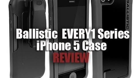 Ballistic EVERY1 Series iPhone 5 Case
