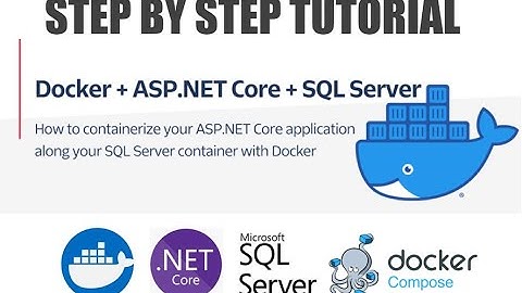 Step by Step: Docker & Docker compose with .Net & SQL server