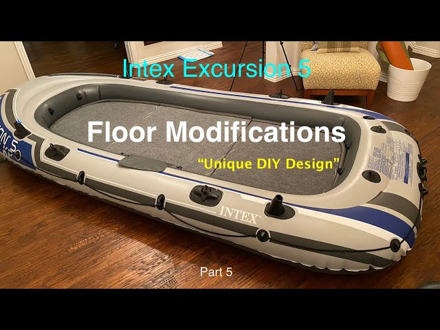 Intex Excursion 5 Part Floor