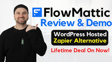 FlowMattic Review ❇️ WordPress Hosted Zapier Alternative 🤯 Lifetime Deal