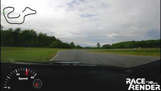 SCCNH Autocross #2 at Canaan - Fastest run of the day in '20 Subaru WRX