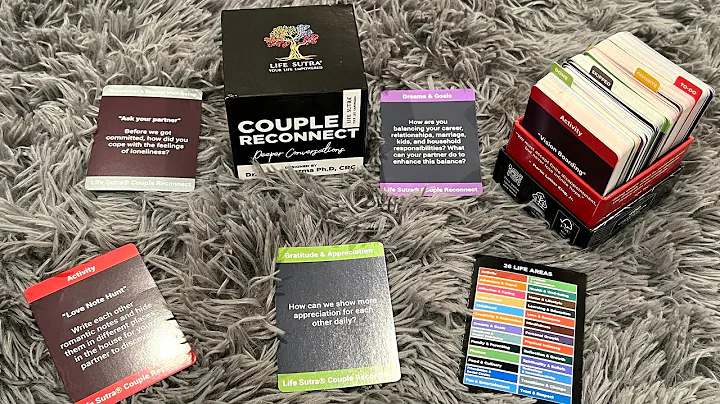Couple Reconnect 400 Conversation Starters For Deeper Connections