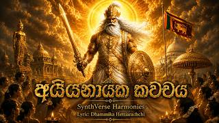 අයයනයක කවචය A Powerful Kavacha Song Of Sri Lankas Northwestern Emperor Synthverse Harmonies