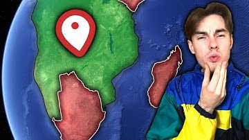 This Geoguessr Map ONLY Includes Countries Without Streetview