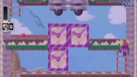 Mega Man Powered Up - Challenge Mode - Part 8-1 : Time Man Challenges