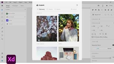 Horizontal Scrolling in Adobe XD, UI/UX Design, Prototype and Interactions