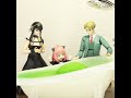 SPY×FAMILY Bath Time! #anya #funny #shorts #spyxfamily
