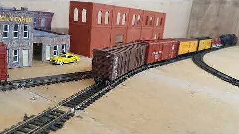 Building an Inglenook Switching Layout Part 3