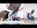 Pregnant Mom of Two Toddlers Reviews UPPAbaby VISTA V2 Travel System! || Honest Review