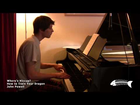 Where's Hiccup? [How to Train Your Dragon] (piano cover)