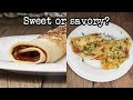 Sourdough Crepes Recipe | Thin, crispy pancakes | Foodgeek Cooking