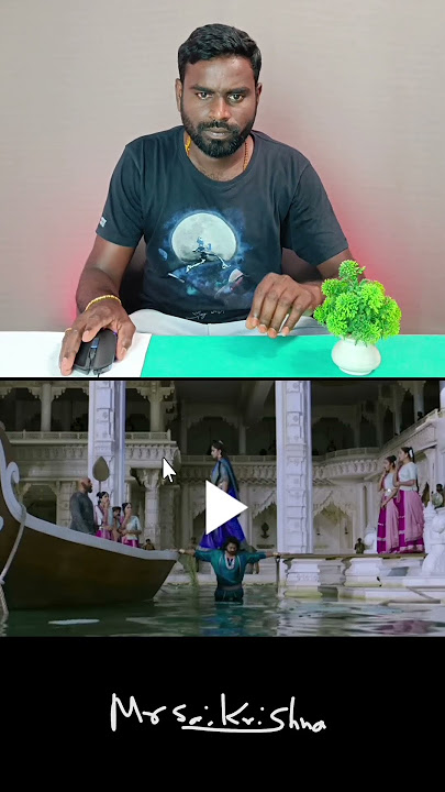 Bahubali 2 Prabhas Anushka best scenes