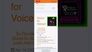 Voices for Voices TV Show and Podcast on Podcast Addict Step by Step