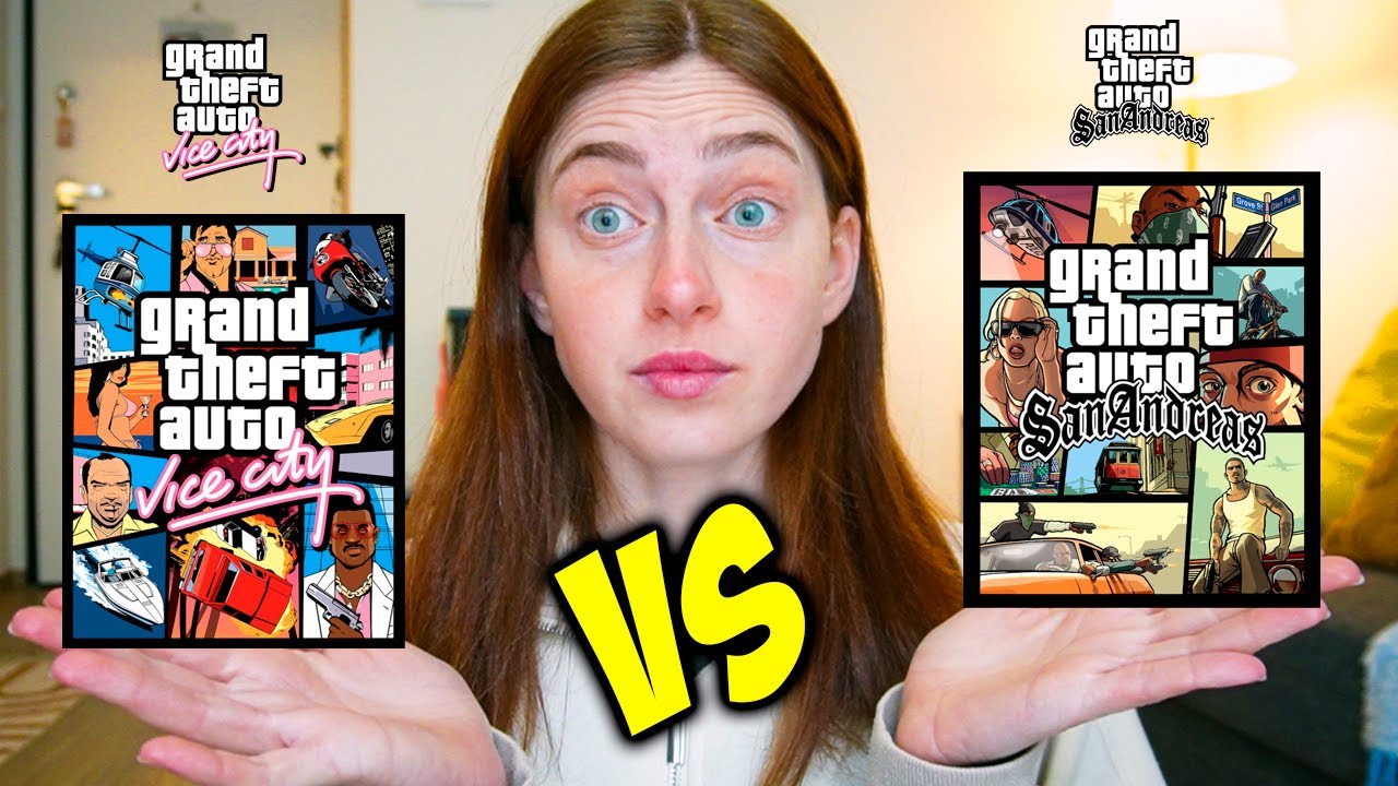 GTA VICE CITY vs GTA SAN ANDREAS ⚡️ quale scegliere?
