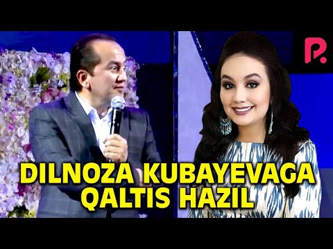 Valijon Shamshiyev — Dilnoza Kubayevaga qaltis hazil