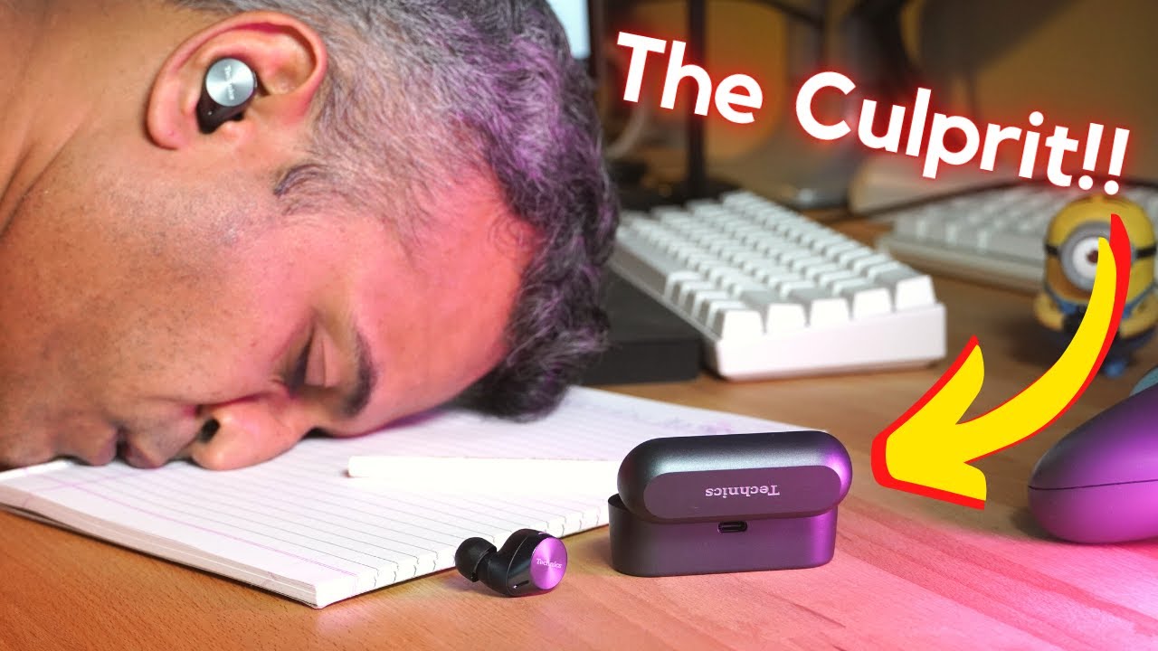 Technics EAH AZ60 Review - I'd Rather Do Laundry.