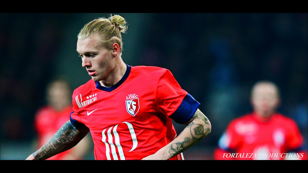 Simon Kjaer The Wall Epic Defensive Skills Hd 720p Youtube